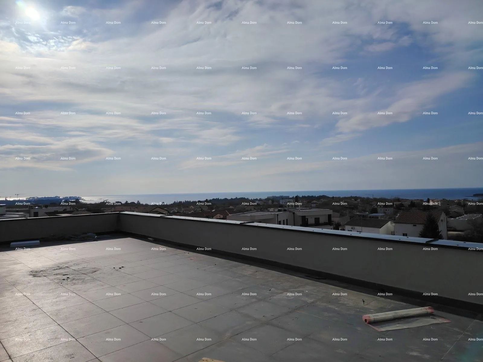 stan poreč, veli maj, penthouse s panoramnim pogledom na more - slika 2