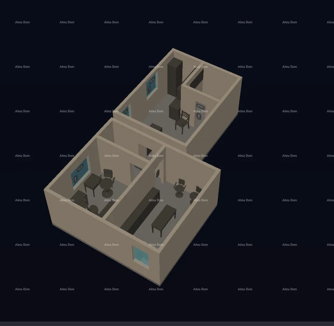 stan renovirani stan u centru pule, 50 m² s podnim grijanjem i modernim dizajnom - slika 10