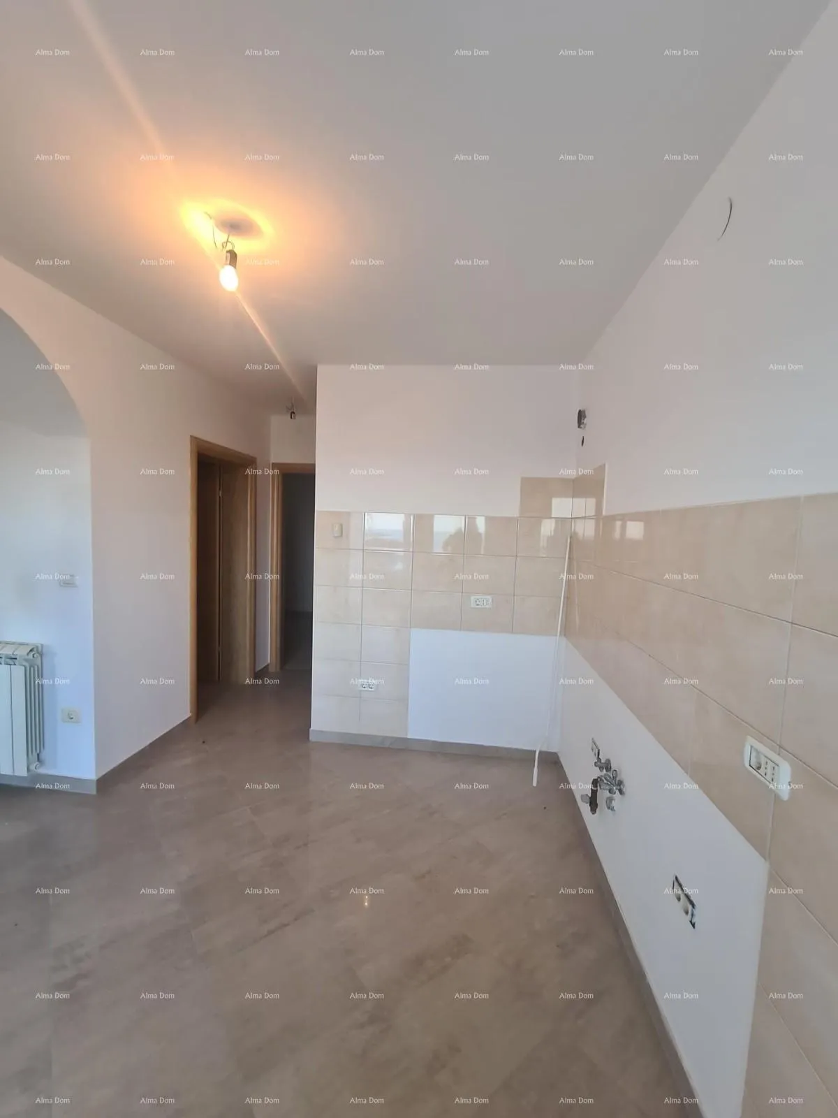 stan prodaje se šarmantan stan 60 m², duga uvala, – pogled na more - slika 4