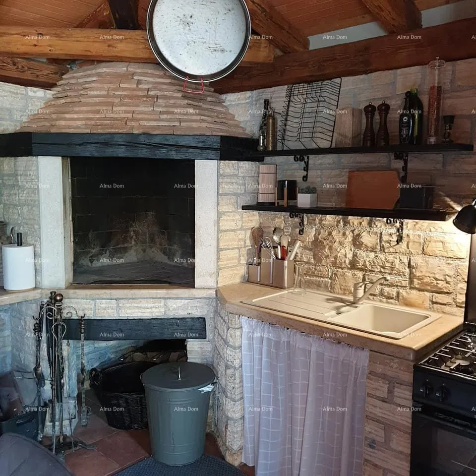 stan prodaje se stan 90m2 sa konobom i vrtom, novigrad - slika 6