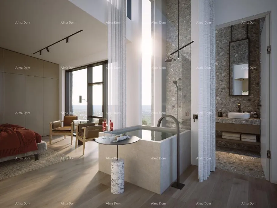građevinsko zemljište kaštelir – građevinsko zemljište, 603 m2, s pravomoćnom građevinskom dozvolom i pogledom na more - slika 8
