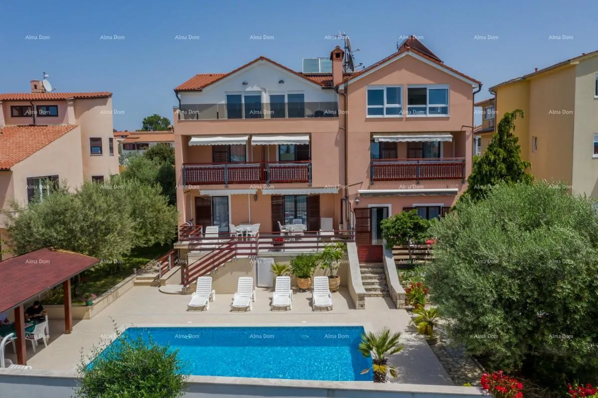 kuća apartmanska kuća s bazenom!blizina mora i plaže! peroj. - slika 3