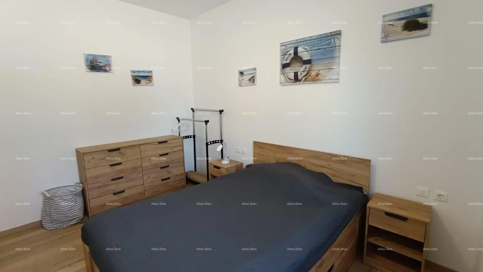 stan apartman s terasom, parkirnim mjestom i zajedničkim bazenom – premantura - slika 14