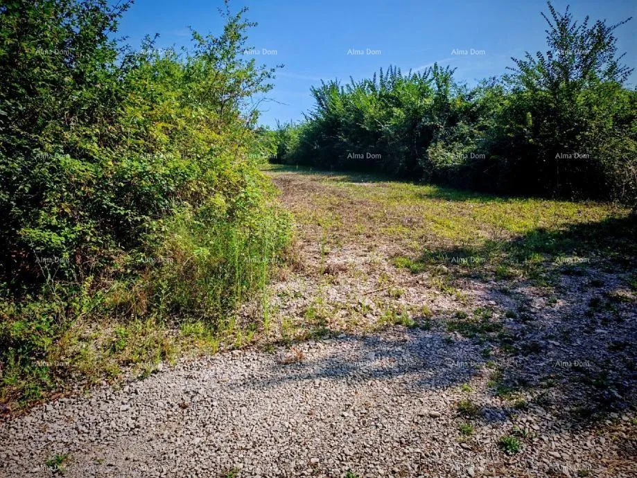 građevinsko zemljište prodaje se građevinski teren, kršan, 761 m2 sa građevinskom dozvolom - slika 3