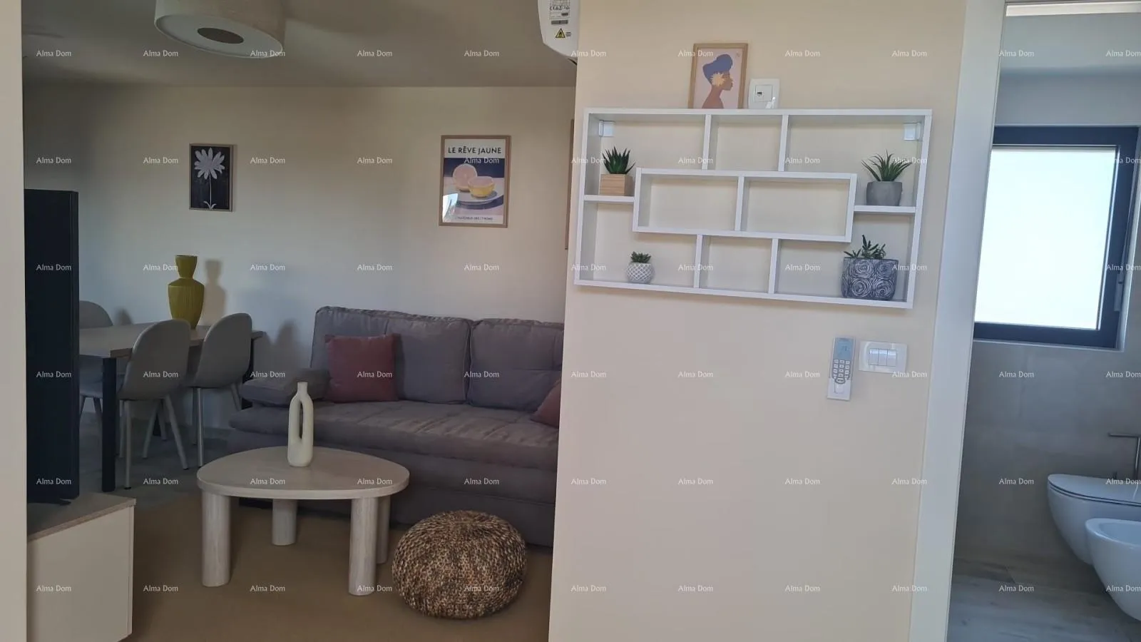 stan moderan apartman u bloku e s parkirnim mjestom i spremištem, u blizini umaga! - slika 15