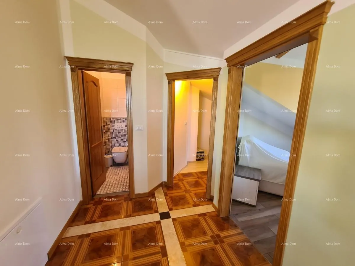 stan istra. premantura.troetažni stan s krovnom terasom! 100 metara do mora. - slika 29