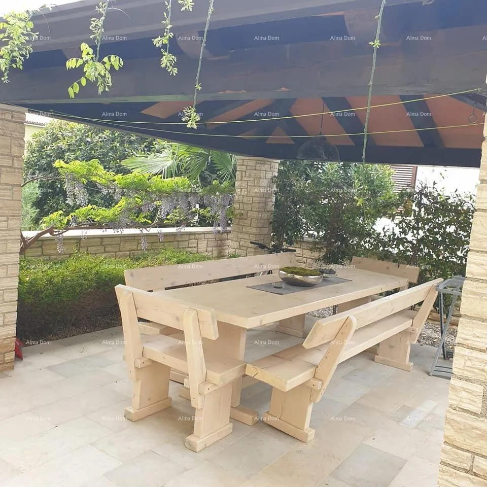stan prodaje se stan 90m2 sa konobom i vrtom, novigrad - slika 10
