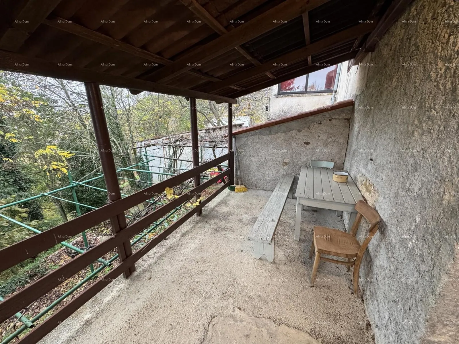 kuća prodaja- kamena istarska kuća s građevinskim zemljištem, u manjem mjestu, blizina buzeta! - slika 5