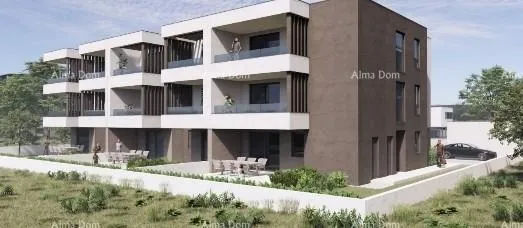 stan stan u novogradnji sa dva garažna mjesta i vrtom, blizina centra grada i mora, - stan d (penthouse) - slika 3