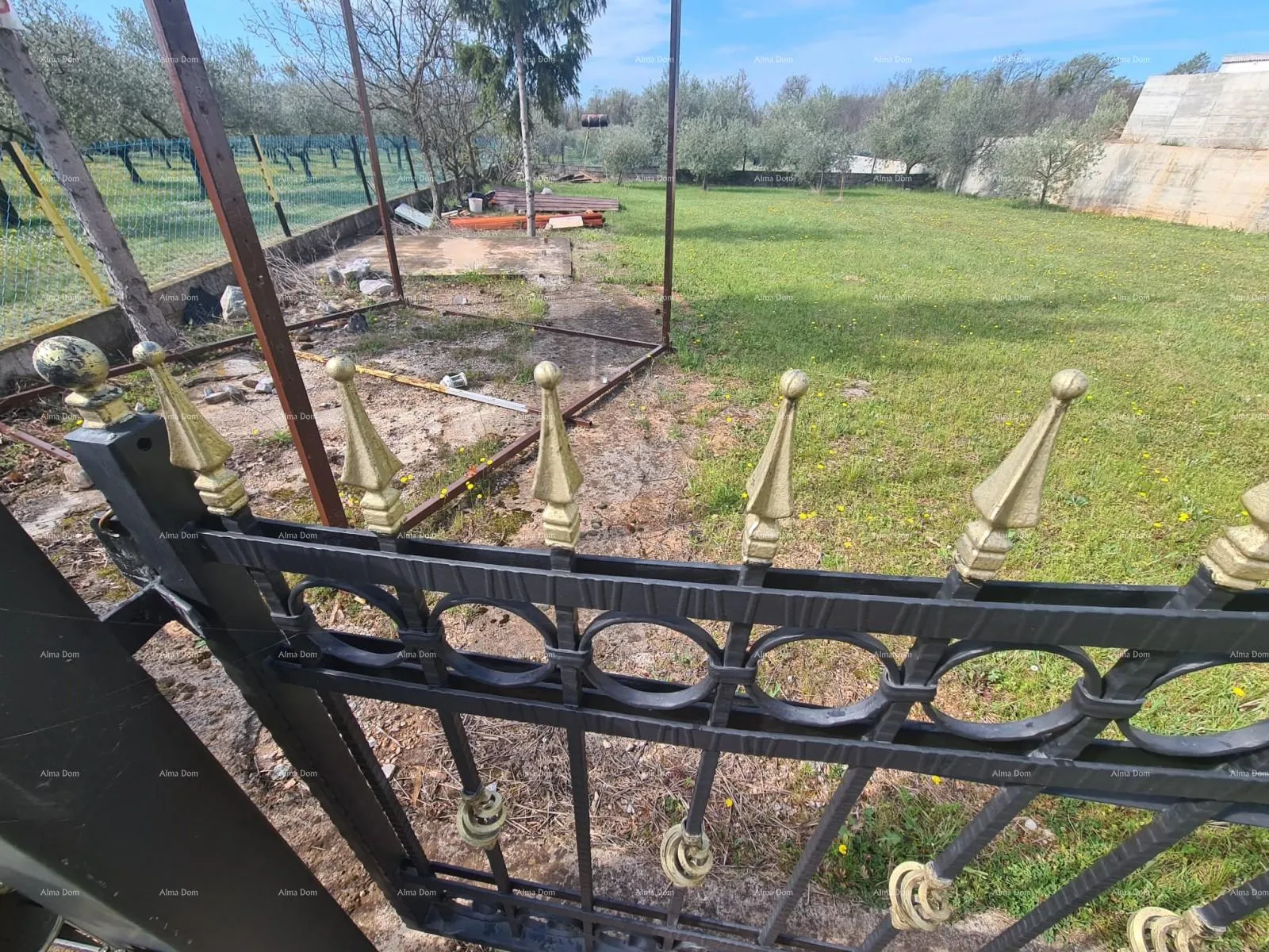 građevinsko zemljište prelijepo građevinsko zemljište – 600 m², lovreć - slika 3