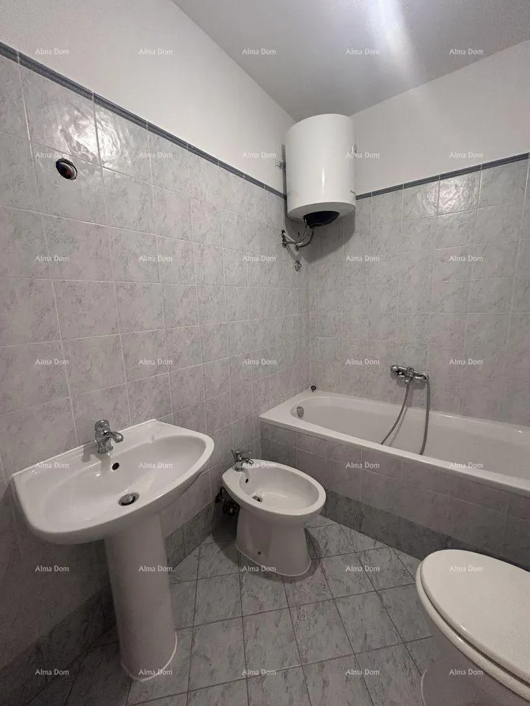 stan novigrad – prostran četverosoban stan, 76 m², 200 m od mora i plaže karpinjan - slika 8