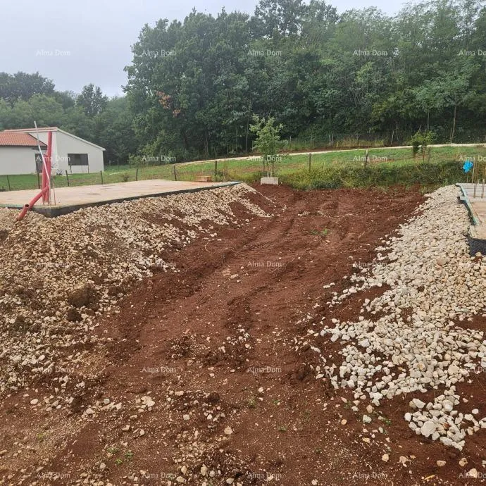građevinsko zemljište prodaja - građevinsko zemljište s dozvolom i započetom gradnjom, blizina barbana! - slika 8