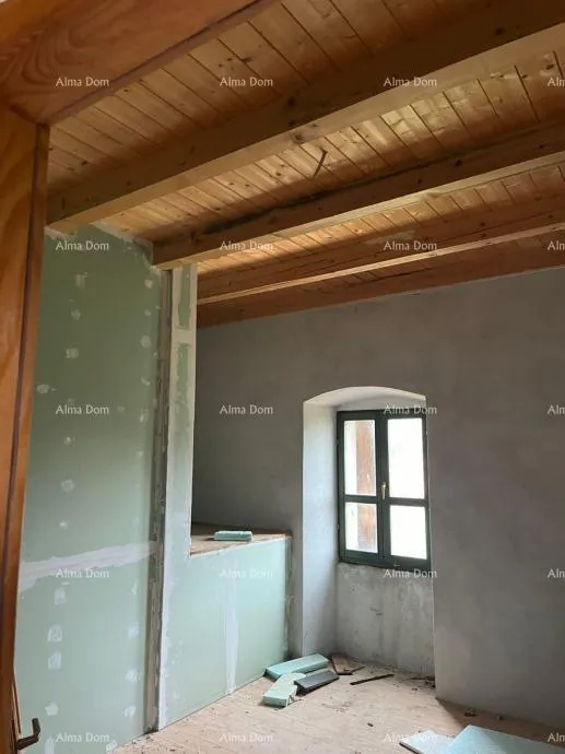 kuća prodaje se obiteljska kuća u mirnom dijelu okolice labina - slika 5