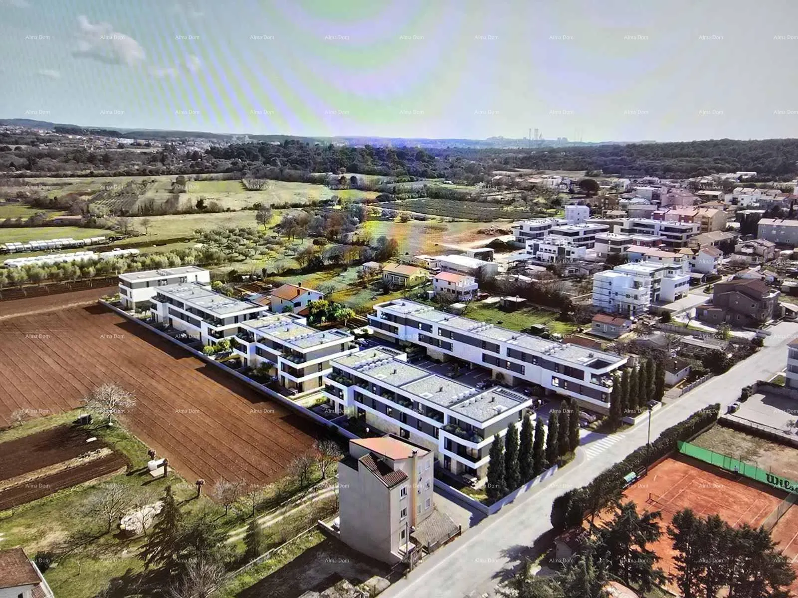 stan prodaja stanova u novom stambenom kompleksu, štinjan! 10c - slika 4