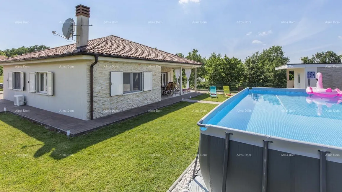 kuća labin – uređena prizemnica s bazenom - slika 2
