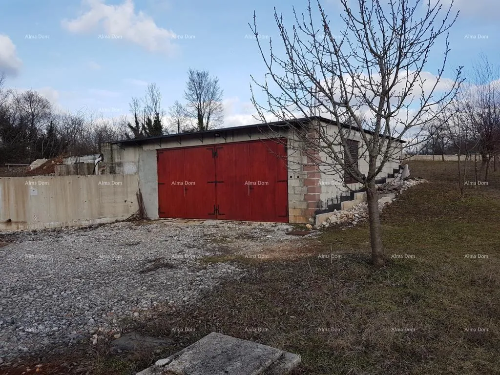 građevinsko zemljište građevinska parcela sa građevinskom dozvolom za prizemnicu! - slika 4