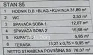 stan novigrad – novogradnja, stan 78 m² s terasom od 13 m². - slika 2
