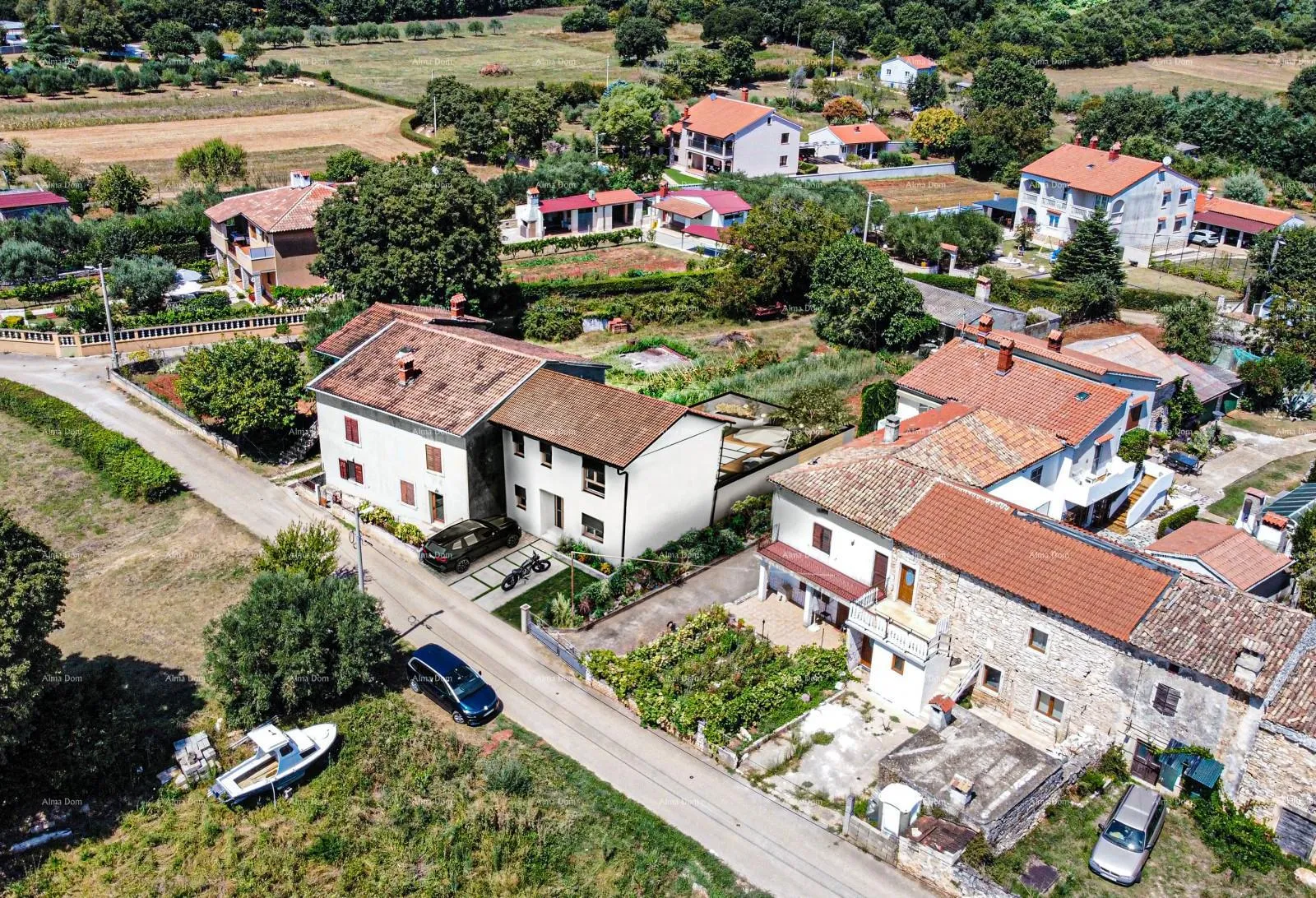 građevinsko zemljište građevinsko zemljište sa dozvolom, muntić. - slika 3