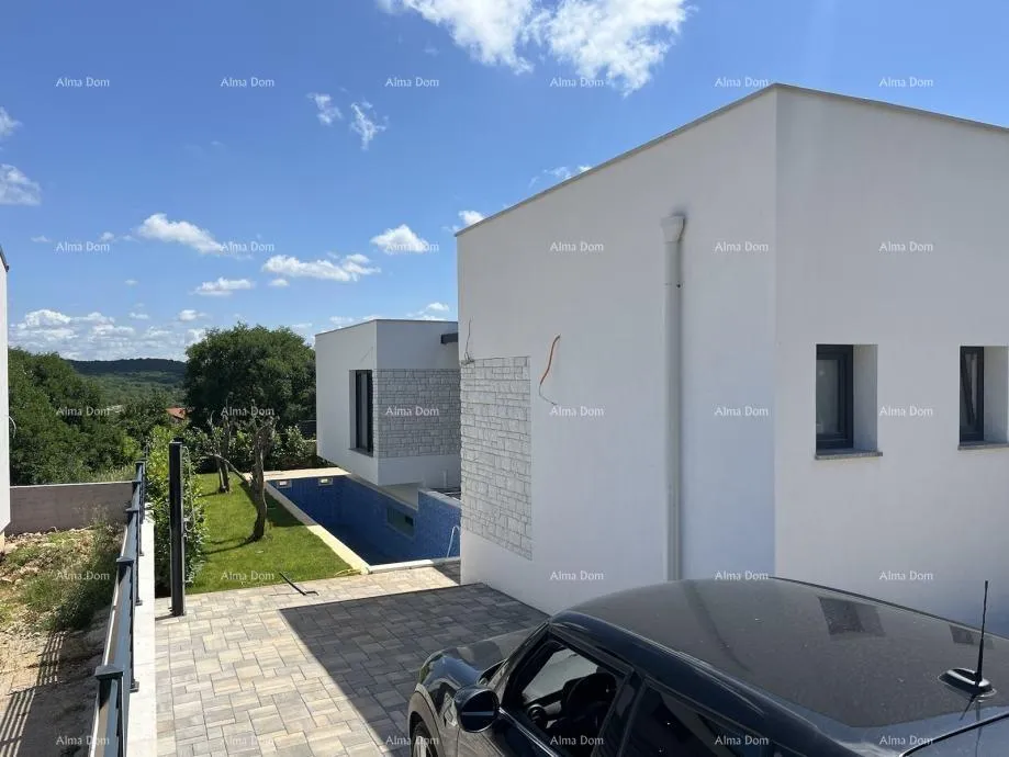 kuća prodaje se moderna vila, rovinjsko selo! - slika 9