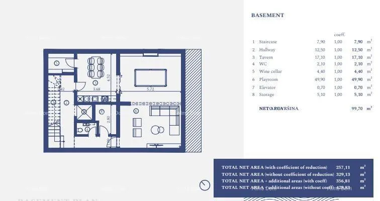 kuća umag, samostojeća vila u luksuznom resortu! pogled na more! v 23 - slika 16