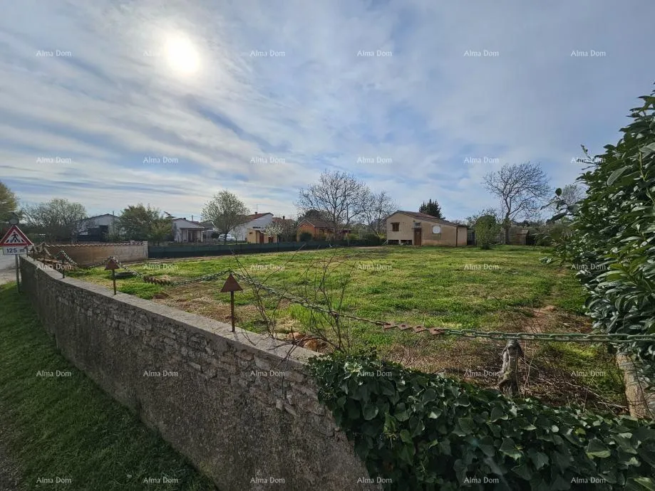 Građevinsko zemljište Građevinsko zemljište, 677 m², u Šišanu - Šišan, Ližnjan