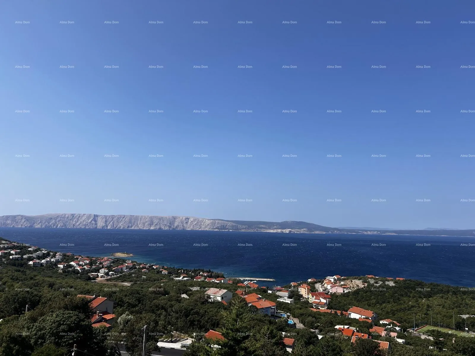 kuća prodaja velike, lijepe kuće sa 5 apartmana i prekrasnim pogledom na more i krk, novi vinodolski! - slika 3