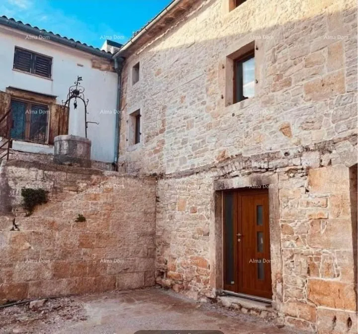 kuća prodajemo kamenu kuću u blizini poreča, sveti lovreč. - slika 3