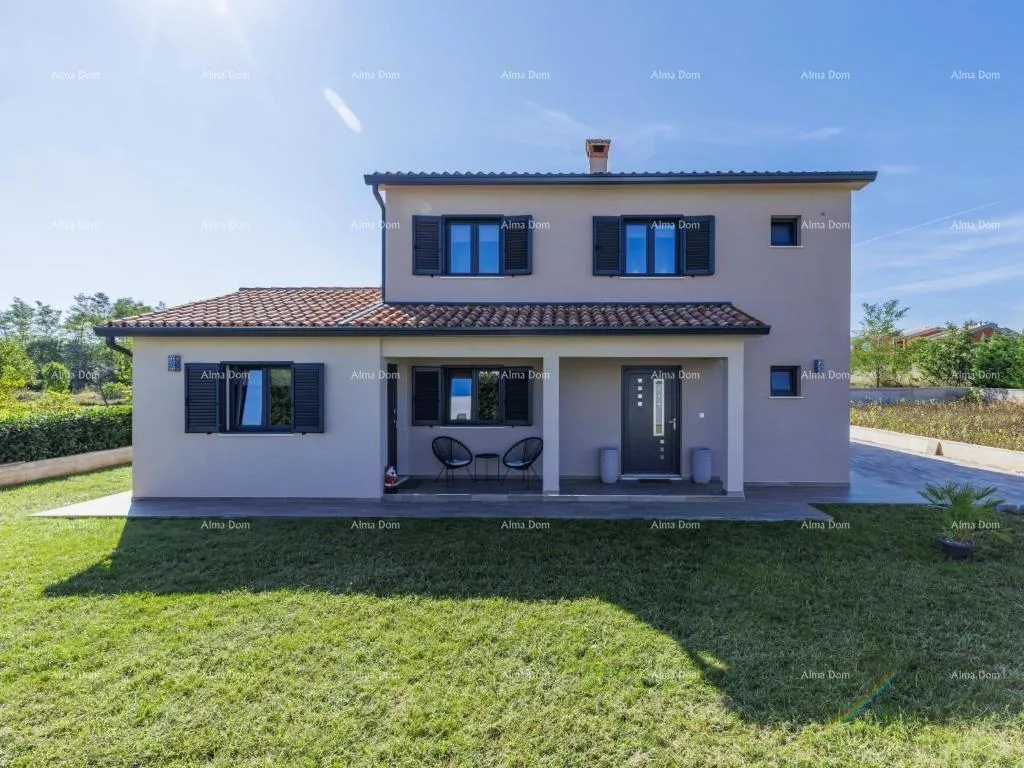 kuća prodaje se luksuzna vila s bazenom u zelenoj oazi u okolici labina - slika 32