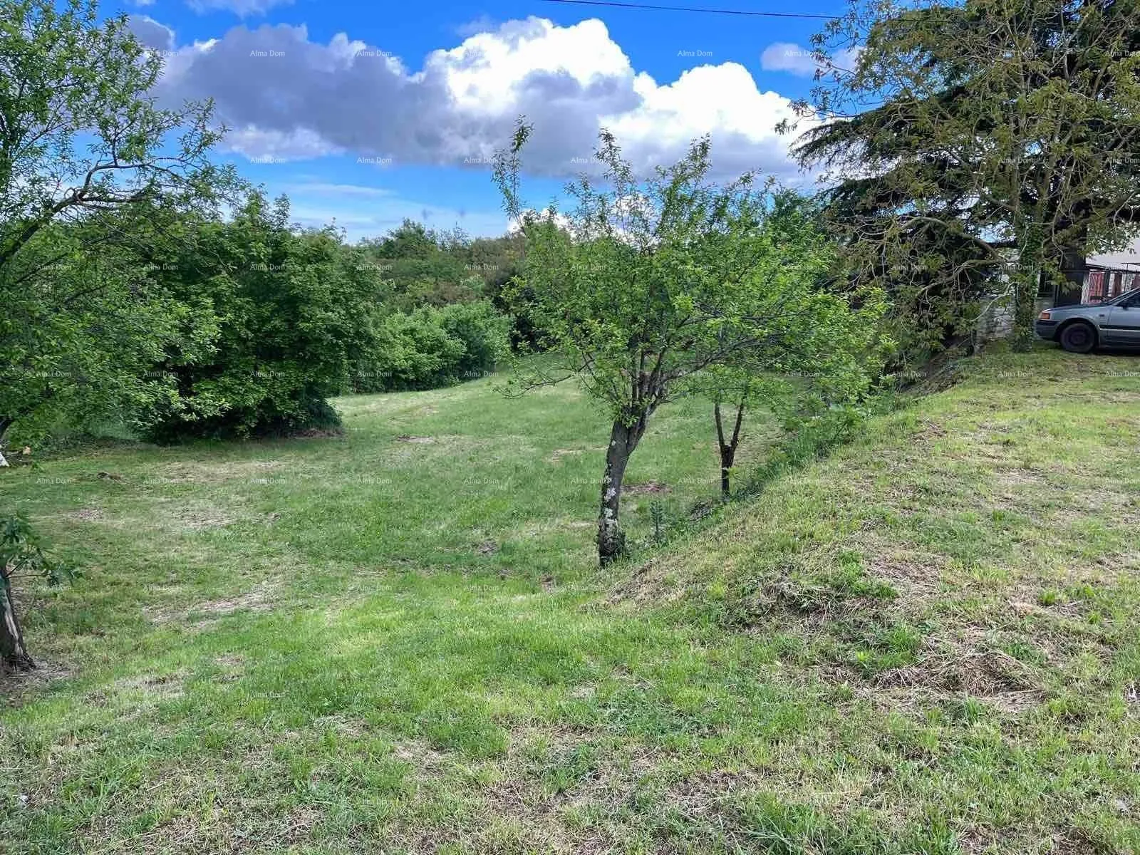 građevinsko zemljište prodaje se građevinsko zemljište, 1137 m2, kanfanar - slika 2
