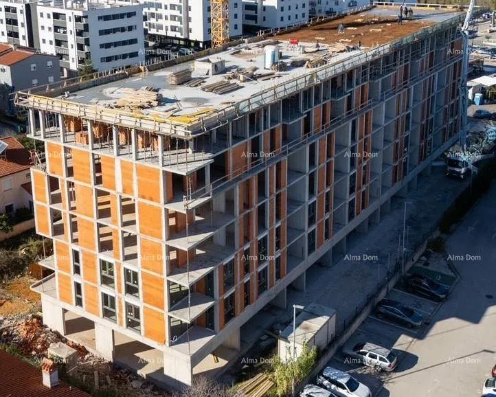 stan moderna zgrada s liftom u izgradnji, blizu centra. s21 - slika 19