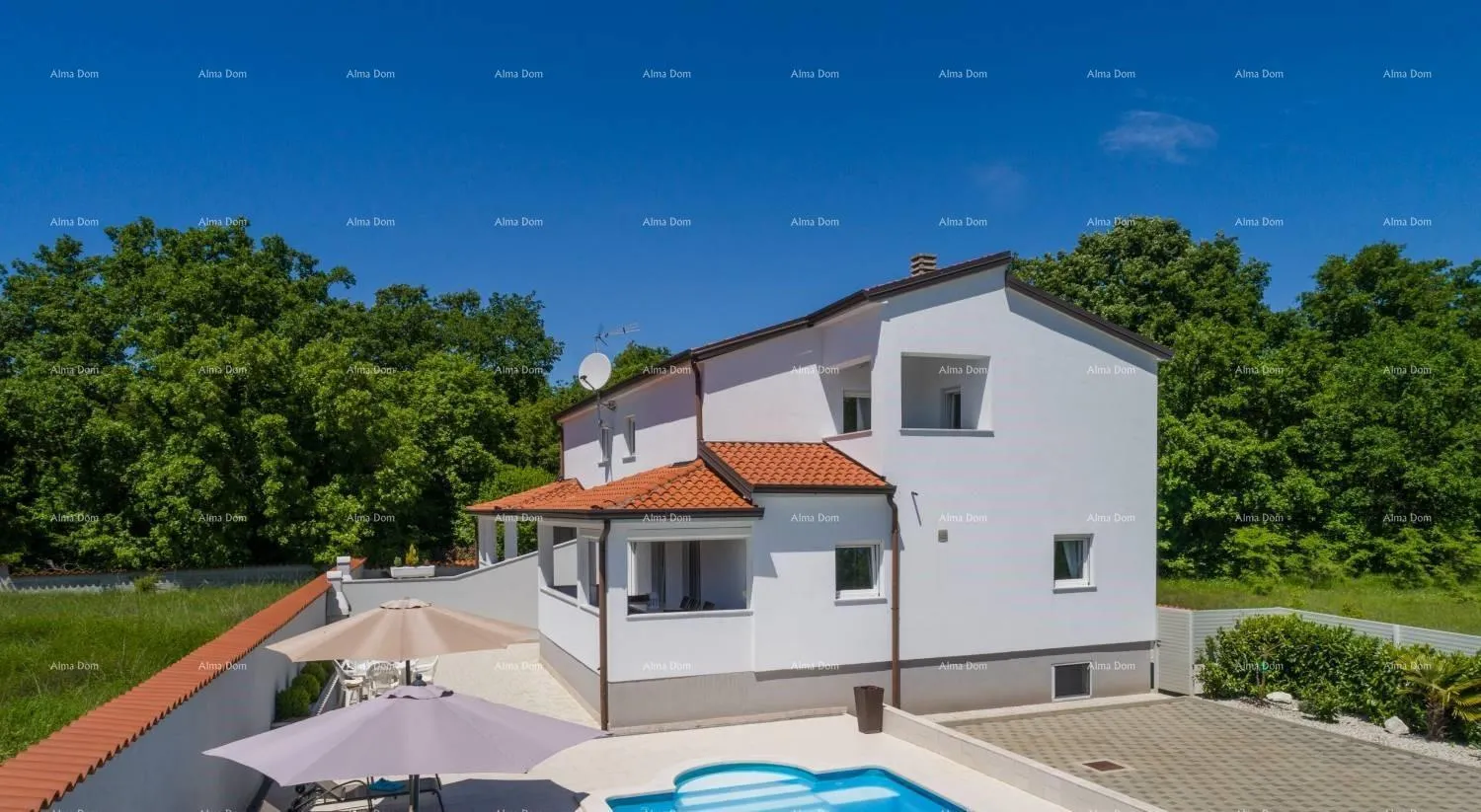 kuća vila dvojna s bazenom – okolica poreč - slika 2
