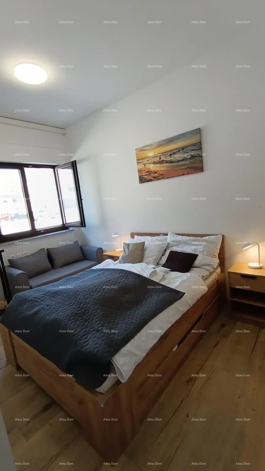 stan apartman s terasom, parkirnim mjestom i zajedničkim bazenom – premantura - slika 16