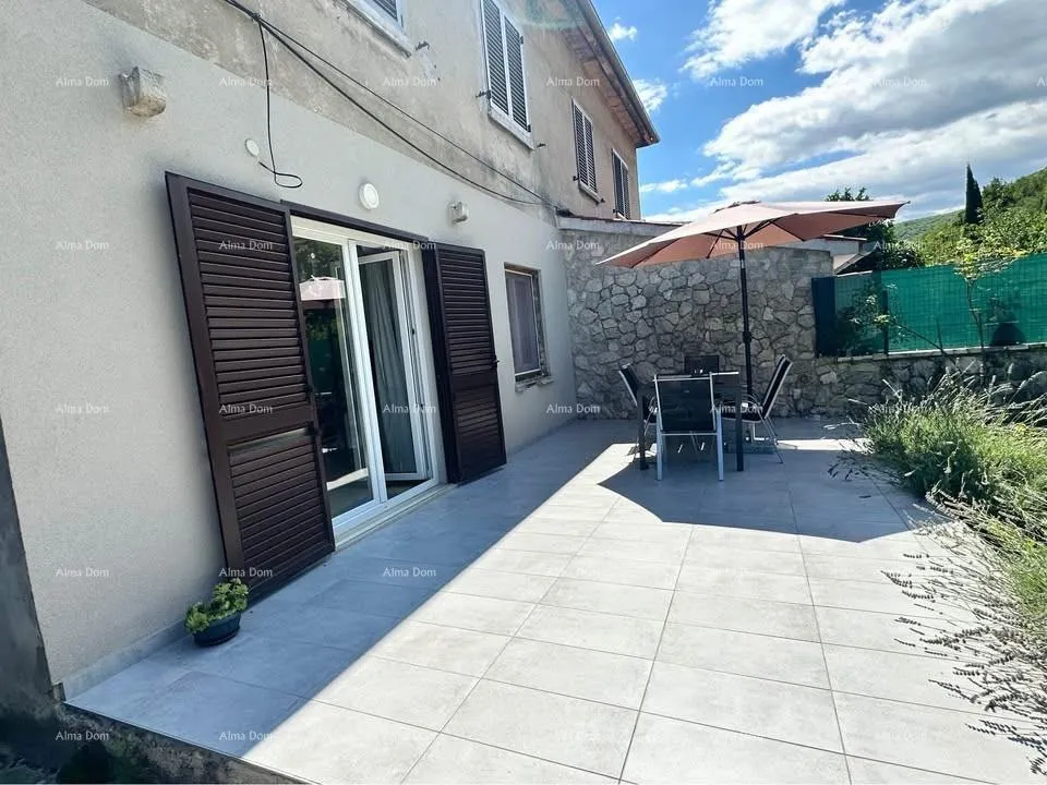 stan stan s vrtom i terasom – raša, prizemlje, 48 m² - slika 9