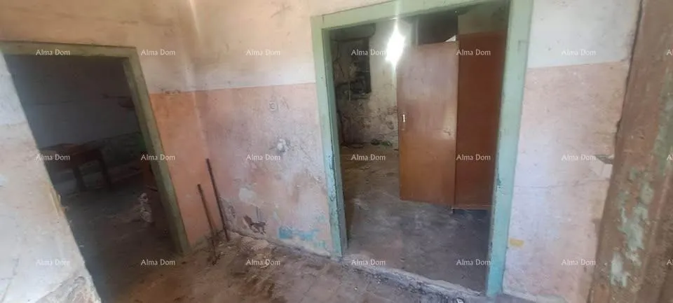 kamena kuća prodaja dvije kamene kuće s garažom za renovaciju - okolica žminja! - slika 5