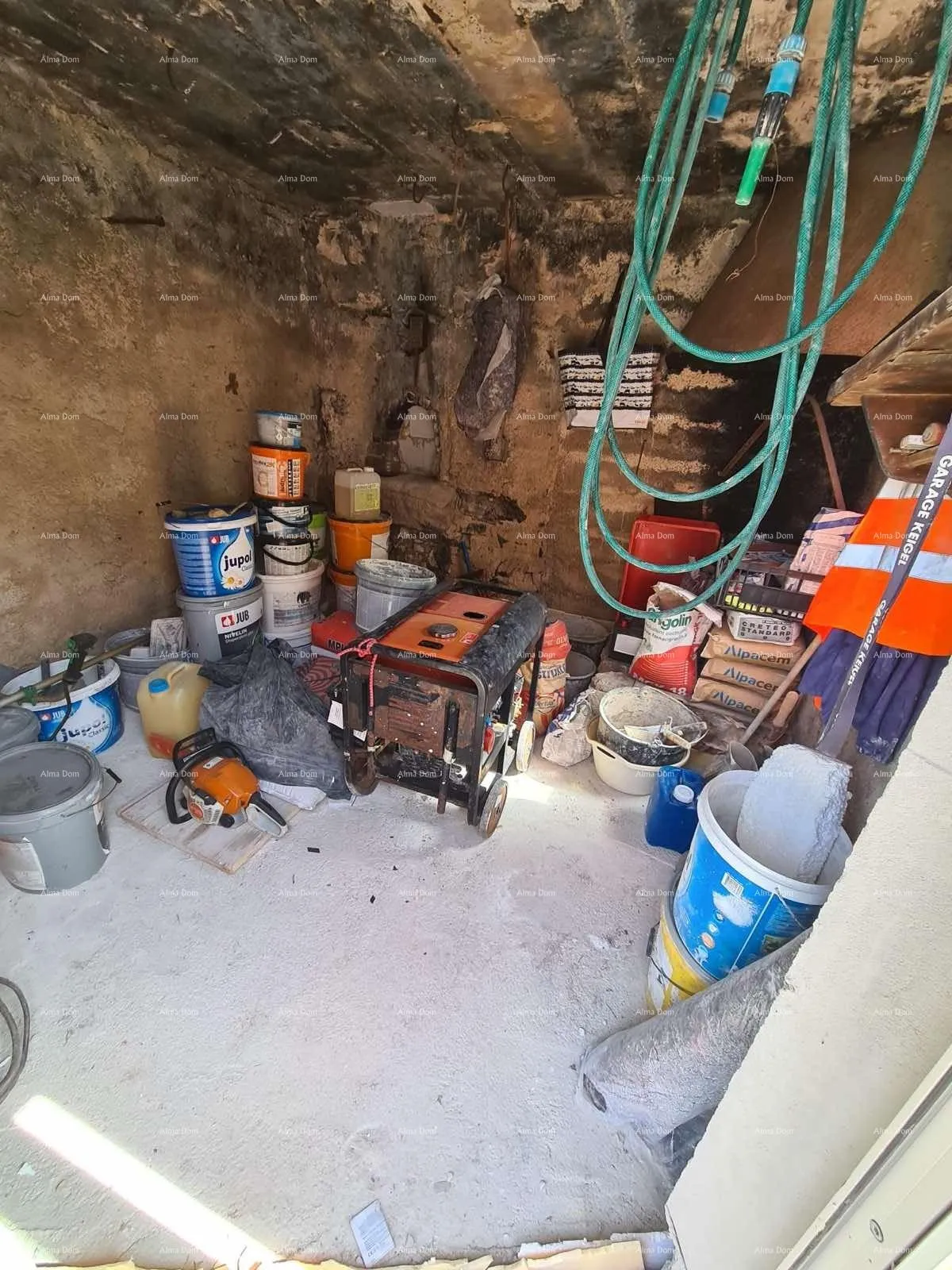 kuća renovirana kamena kuća s bazenom – mirno selo blizu svetvinčenta - slika 43