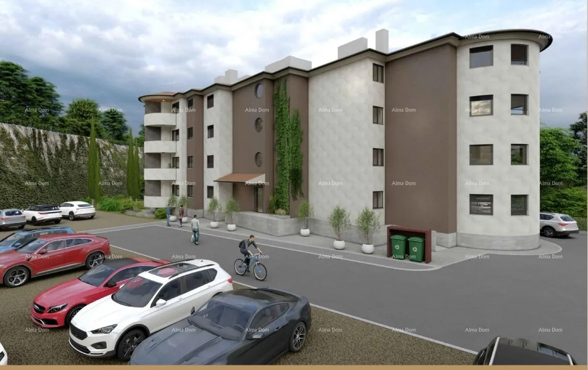 stan prodaja stanova u novom stambenom projektu, kod suda, pula! - slika 3