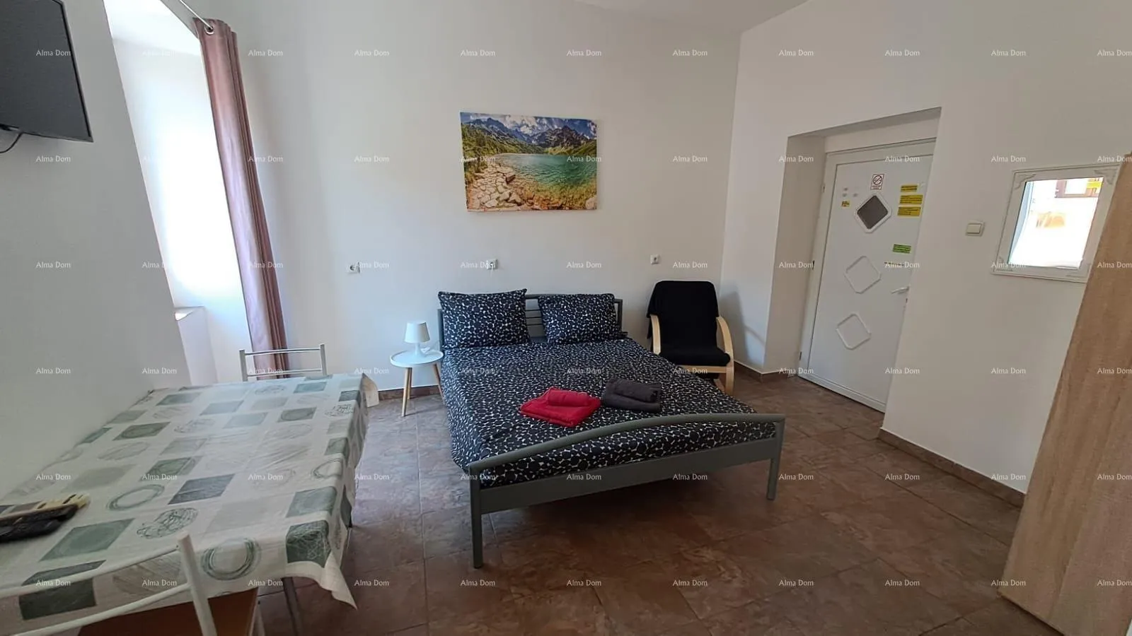 stan pula, strogi centar – 90,30 m² | 4 uređena studio apartmana | pogled na zlatna vrata | uhodan turistički posao - slika 15