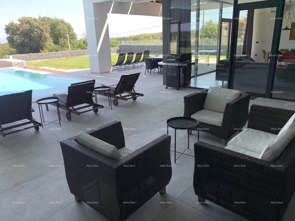 kuća luksuzna moderna vila u ližnjanu – idealna za odmor i investiciju. - slika 13