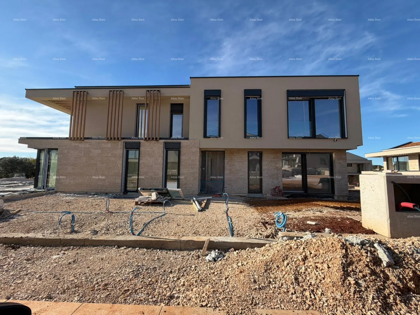 kuća prodaja modernih vila u predivnom stambenom naselju, umag - slika 2