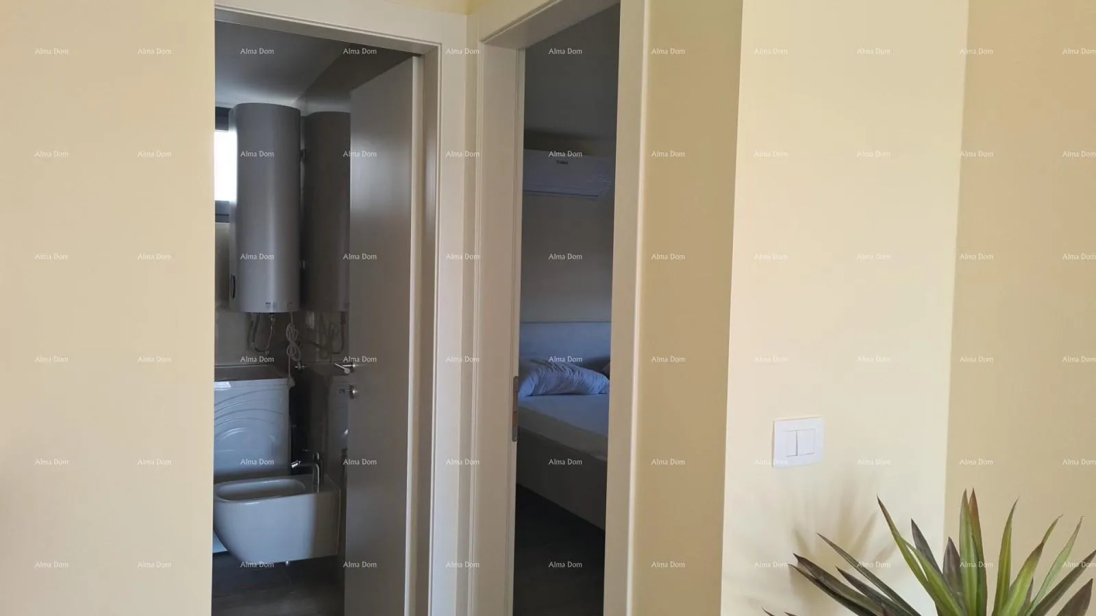 stan moderan apartman s parkirnim mjestom i ostavom u bloku f, u blizini umaga! - slika 13