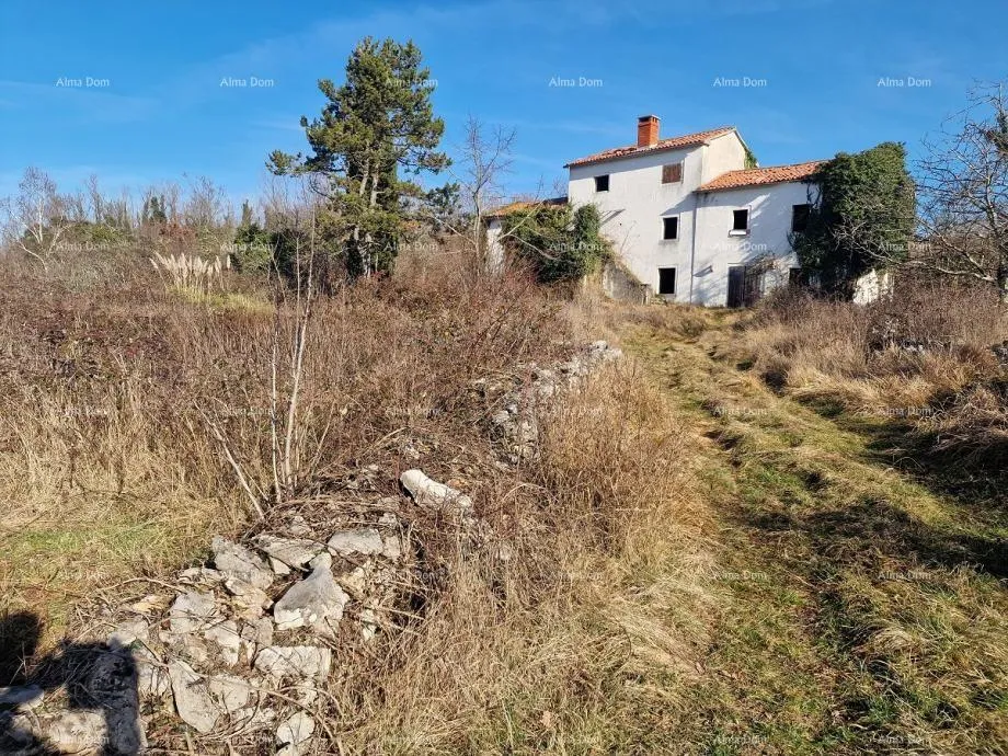 kuća oprtalj, kamena kuća s velikim potencijalom - slika 4