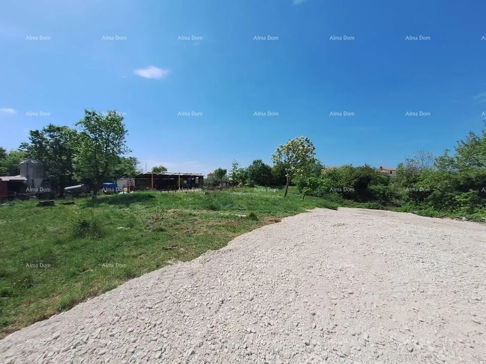 građevinsko zemljište građevinska zemljišta s dozvolom za kuće za odmor s bazenom – marčana - slika 2
