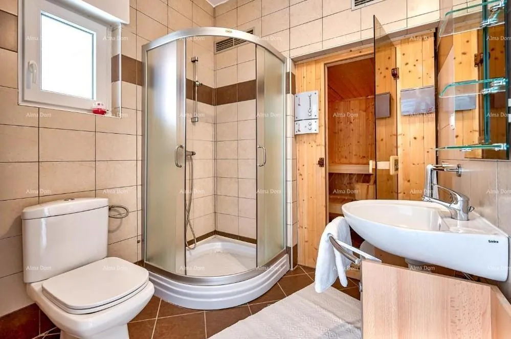 kuća prodaje se kuća s bazenom i pogledom na more – ližnjan - slika 21
