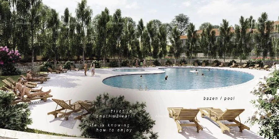 građevinsko zemljište zona t2, teren sa projektom za turističko naselje - slika 10