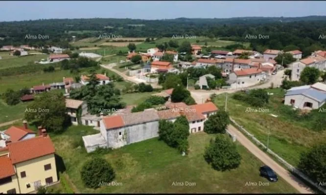 kuća prodaje se stara kamena kuca s zemljistem barban idealno za kucu za odmor - slika 10