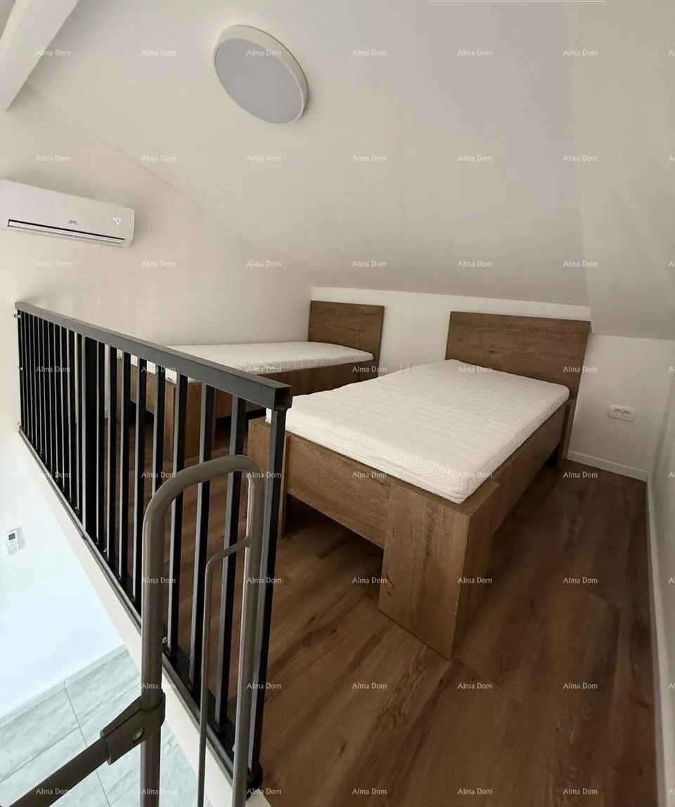 kuća poreč, renovirana kamena kuća s pogledom na more - slika 23