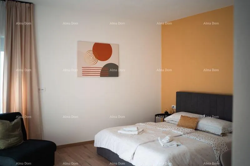 kuća prodaja novoizgrađene, moderne katnice sa bazenom u neposrednoj blizini mora, pomer! - slika 23