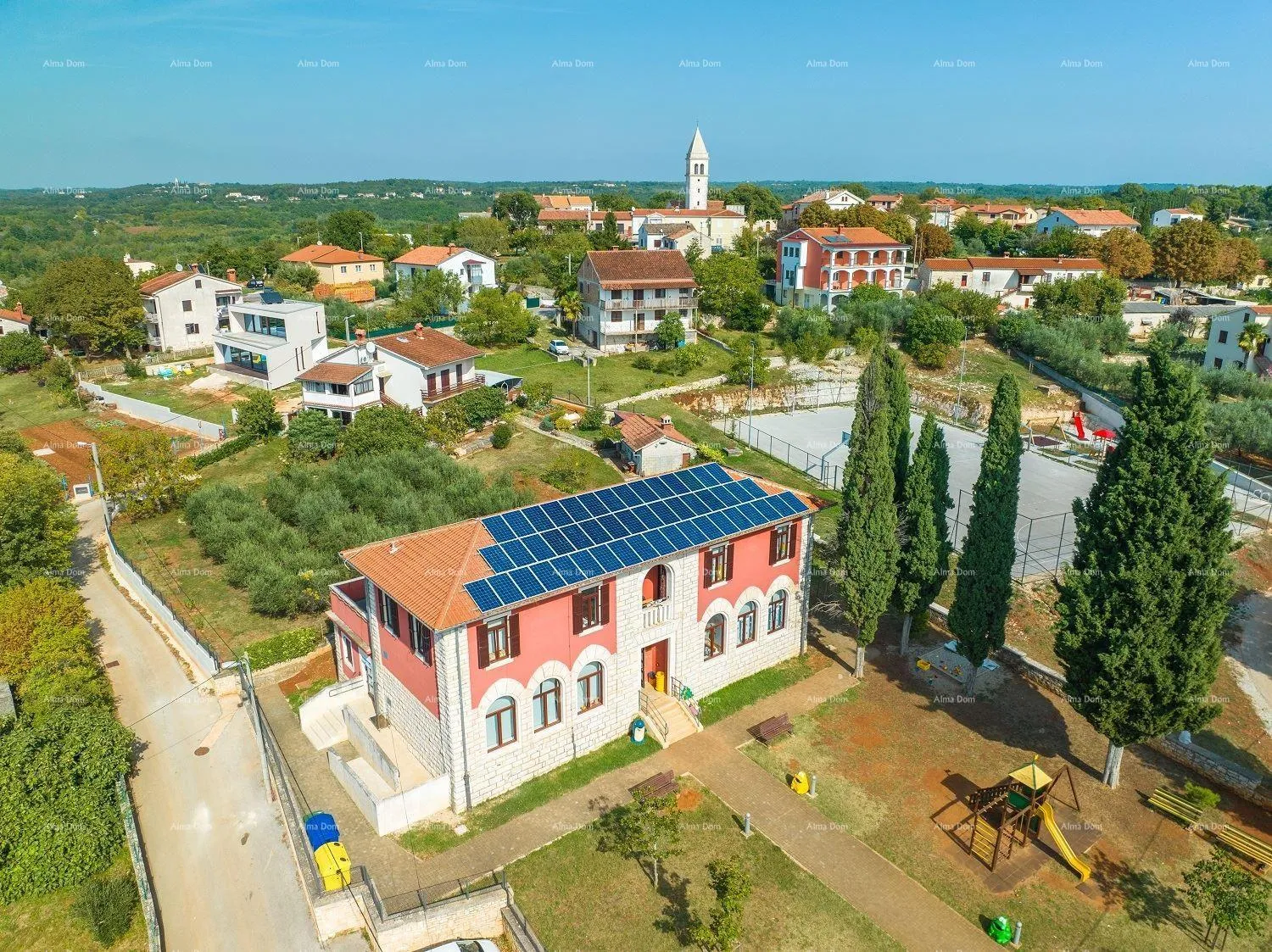 Građevinsko zemljište Građevinsko zemljište, Baderna, 6.725 m² - Poreč