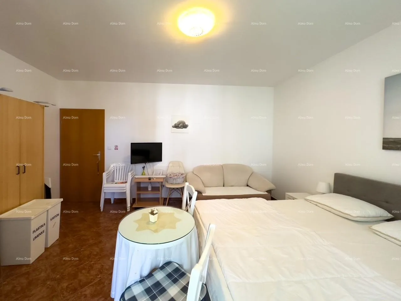 stan blizina hotela belvedere. prodajemo studio apartman na odličnoj lokaciji u medulinu! - slika 7
