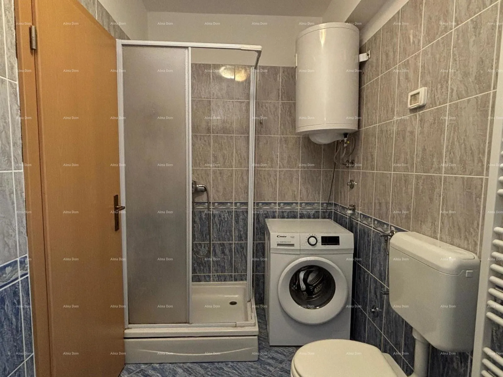 stan moderan i prostran stan s pogledom na more – ližnjan, 87,48 m² - slika 14